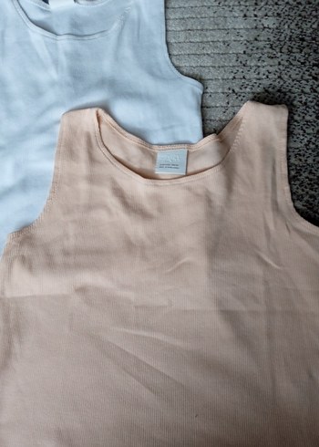 zara kız crop bady - Görsel 2