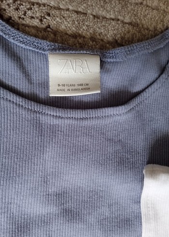 zara kız crop bady - Görsel 4