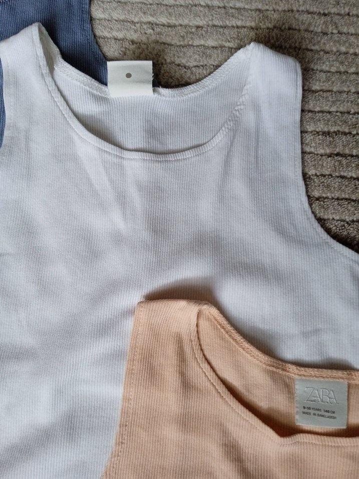 zara kız crop bady - Görsel 3