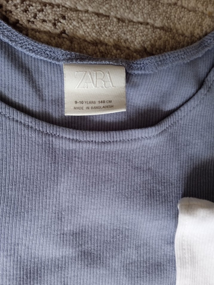 zara kız crop bady - Görsel 4