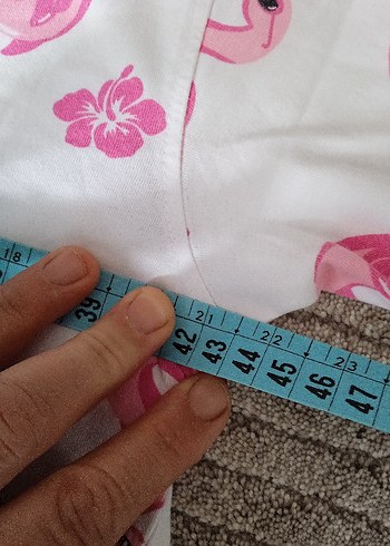 Pembe Desenli kız tişört - Görsel 4