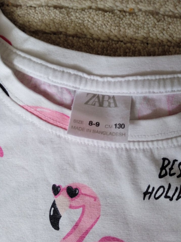 Pembe Desenli kız tişört - Görsel 3