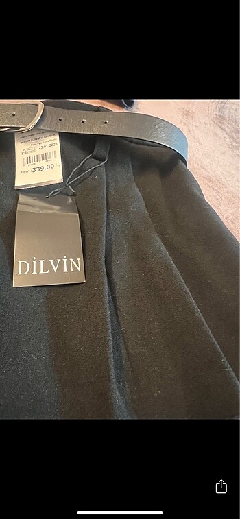 Dilvin Dilvin kaşe şort etek