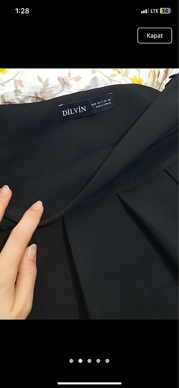 Dilvin Dilvin şort etek