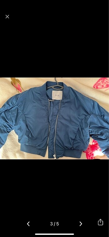 Bershka BERSHKA bomber ceket