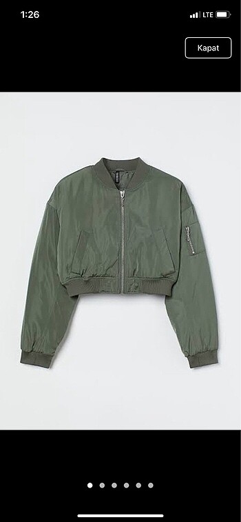 H&M bomber ceket
