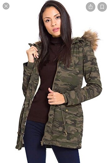 LC Waikiki Kamuflaj desen mont