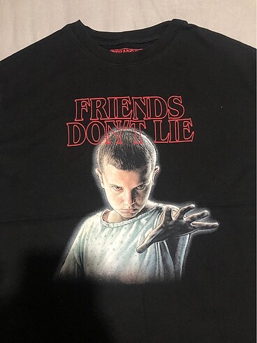 Pull and Bear Pull&bear Stranger Things Tişört