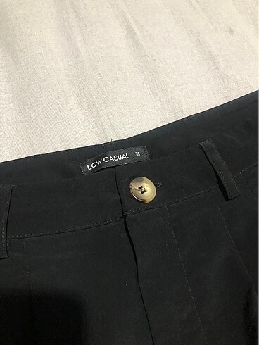 36 Beden Lc waikiki Kumaş Pantolon