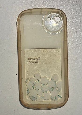 Şeffaf Pastel Beyaz iPhone 7-8-SE Telefon Kılıfı - Görsel 2