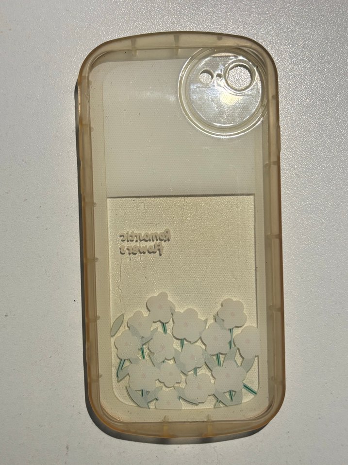 Şeffaf Pastel Beyaz iPhone 7-8-SE Telefon Kılıfı - Görsel 2