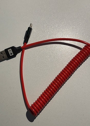 Usb Lightning iPhone Telefon Şarj Kablosu - Görsel 2