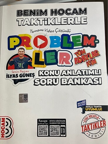 Taktiklerle Problemler İlyas Güneş Benim Hocam