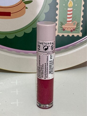 Pastel Pastel Plump Up Pembe Gloss 207