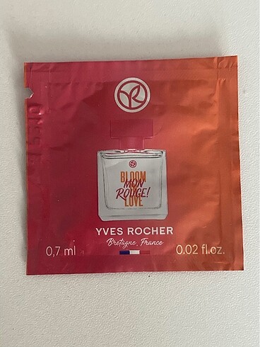 Yves Rocher Bloom Mon Rouge Parfüm