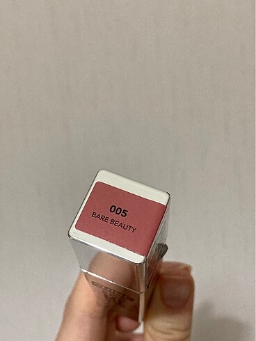 Flormar Flormar Kiss Me More 005 Bare Beauty Ruj