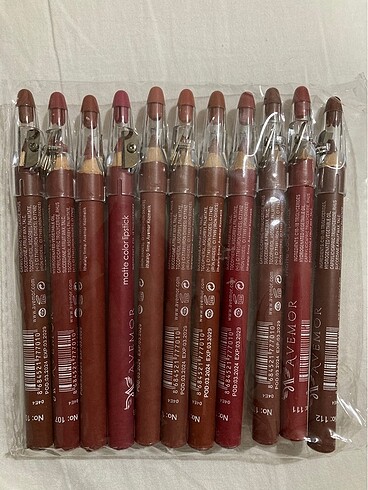 Flormar Avemor Jumbo Kalem Ruj 111