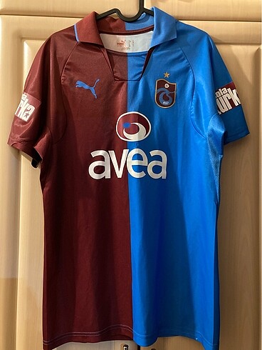 Puma Trabzonspor Bordo Mavi Forma