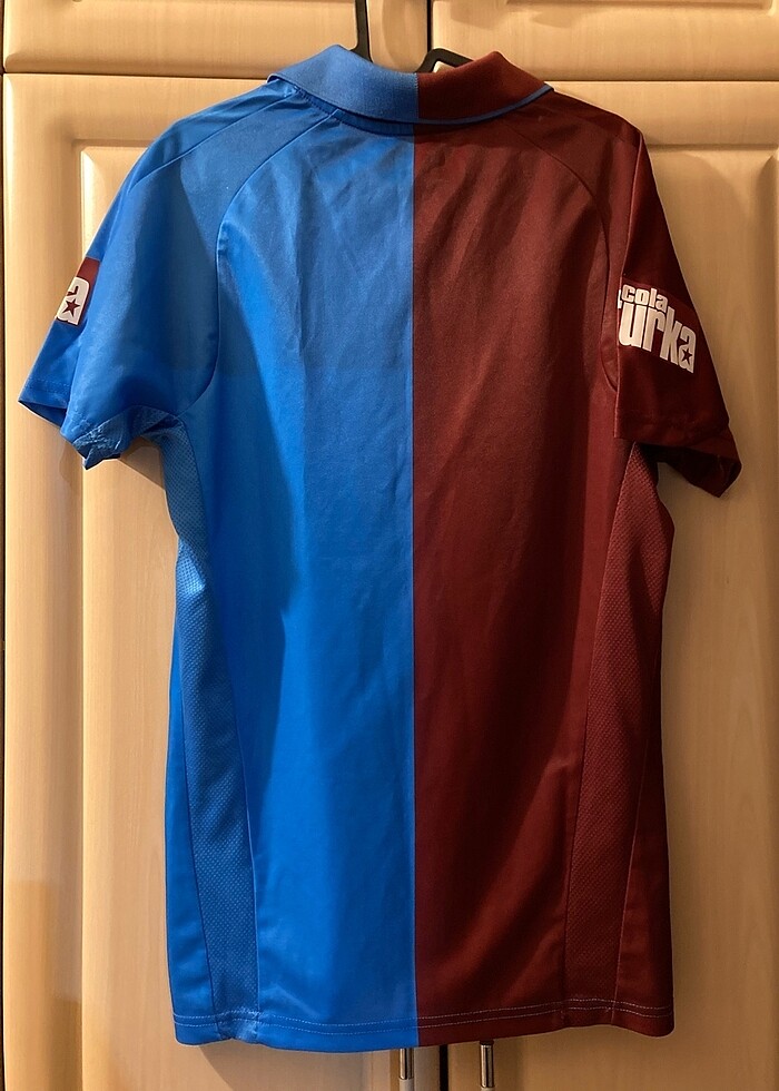 Puma Trabzonspor Bordo Mavi Nostaljik Forma - Görsel 3