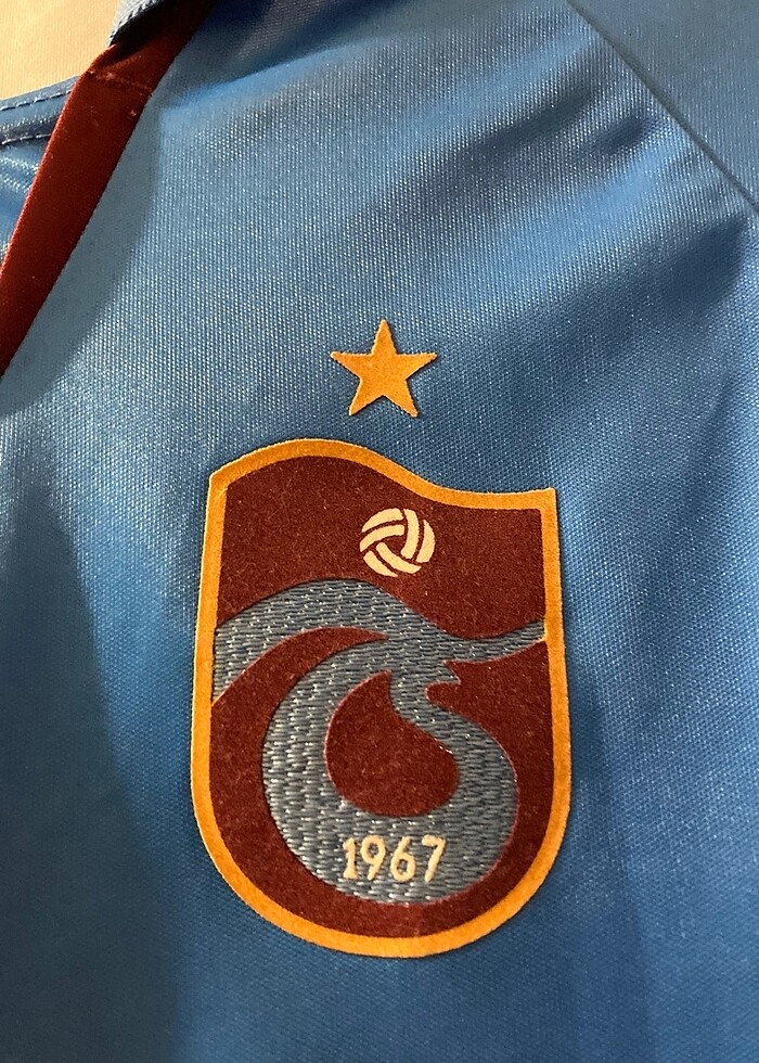 Puma Trabzonspor Bordo Mavi Nostaljik Forma - Görsel 2