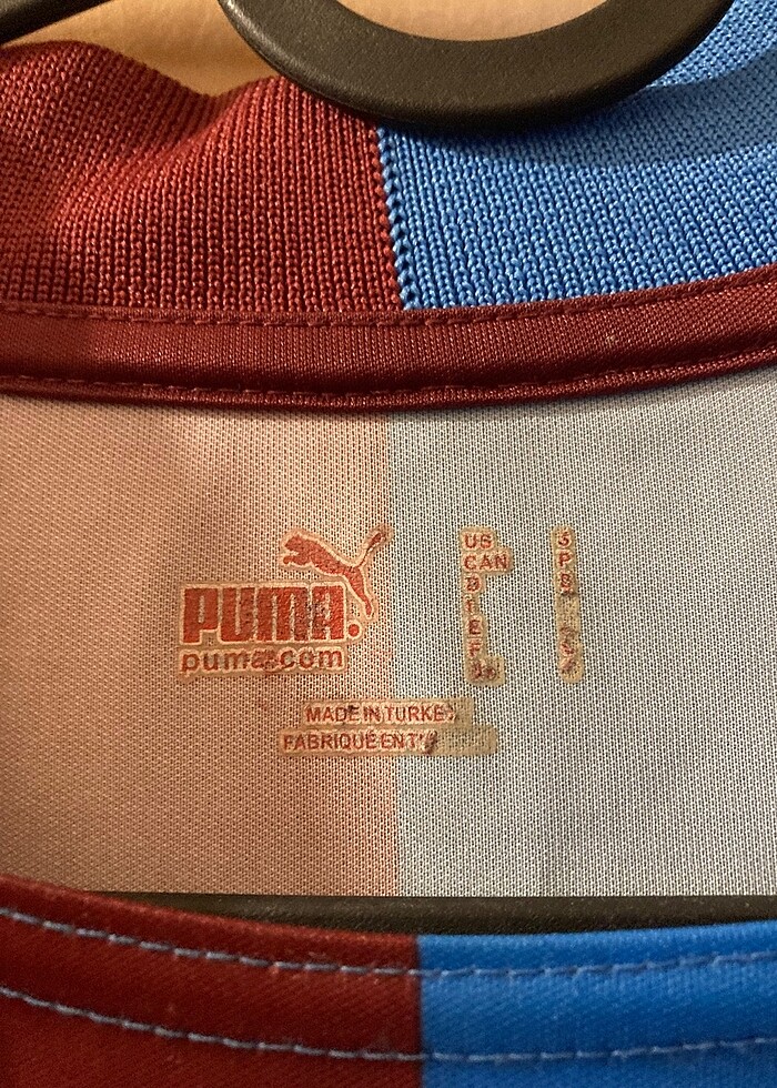 Puma Trabzonspor Bordo Mavi Nostaljik Forma - Görsel 4