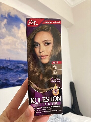 Koleston 7/11 Küllü Kumrak Saç Boyası