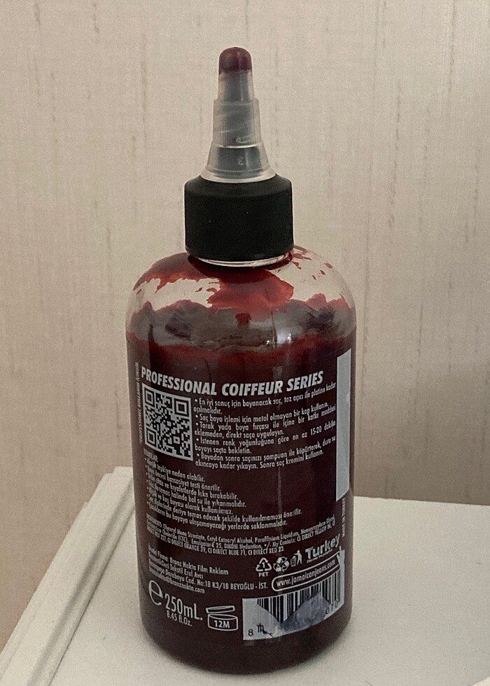 Jeans Color Saç Boyası Siklamen - Görsel 2