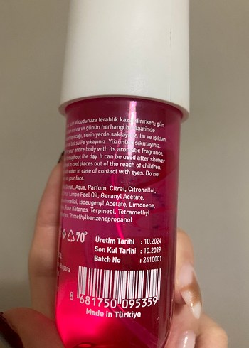 Boost & Bliss 888 Kadın Parfümü - Görsel 2