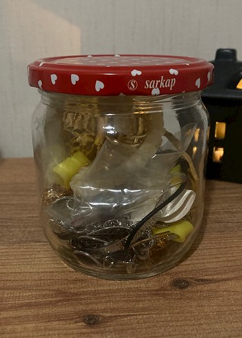 Gizemli Süpriz Takı Kavanozu