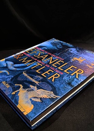 EFSANELER VE MİTLER ( EFSANE KAPAKLI ) #kitap