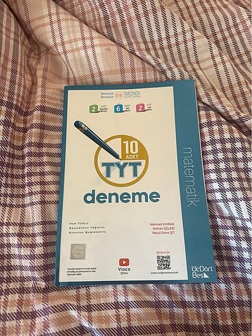 tyt matematik deneme kitabı