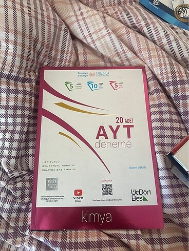 ayt kimya denemeleri