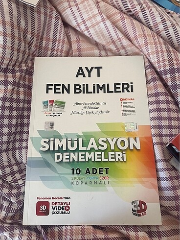 ayt fen bilimleri deneme