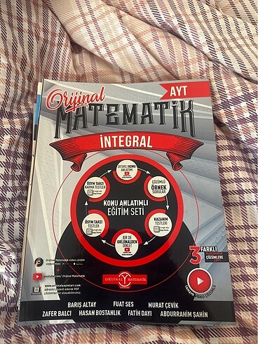 ayt matematik integral fasikülü