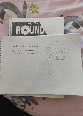  ROUND 6 grammar ve ingilizce kitaplar