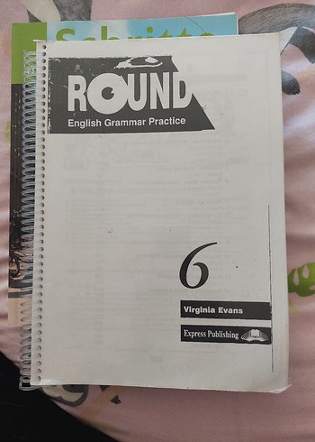 ROUND 6 grammar ve ingilizce kitaplar