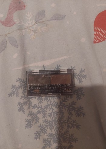 Rimmel London Brow This Way Kaş Paleti