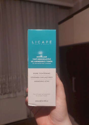 Licape Gözenek Sıkılaştırıcı Tonik 200 ml