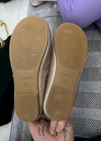 Rose Kız Babet Ayakkabı Fiyonklu - Görsel 3