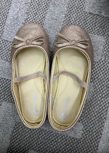 Rose Kız Babet Ayakkabı Fiyonklu - Görsel 2