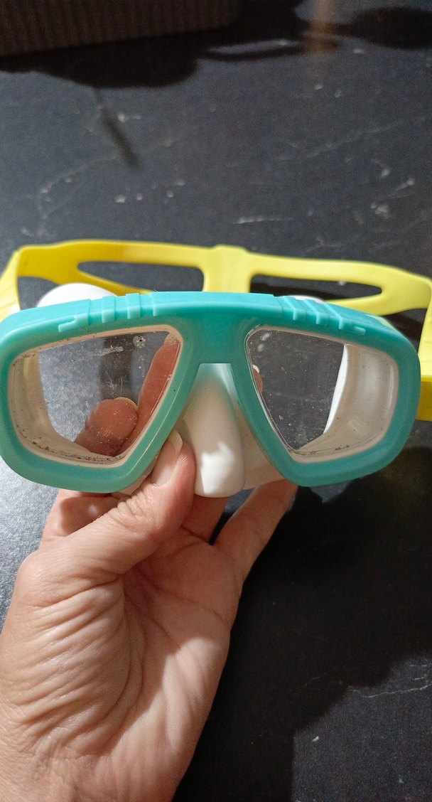 Mini Yüzücü Gözlüğü deniz gözlüğü - Görsel 4