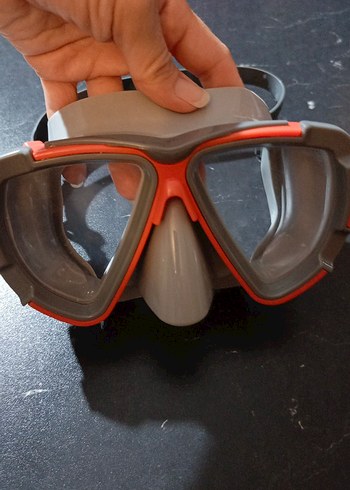 deniz gözlüğü Yüzücü Gözlüğü ve Dalış Maskesi - Görsel 5