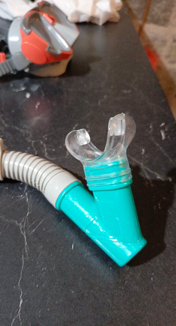 deniz gözlüğü Yüzücü Gözlüğü ve Dalış Maskesi - Görsel 3