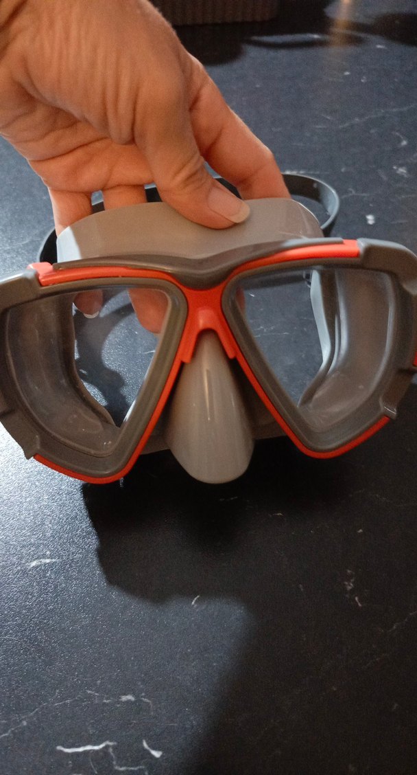 deniz gözlüğü Yüzücü Gözlüğü ve Dalış Maskesi - Görsel 5