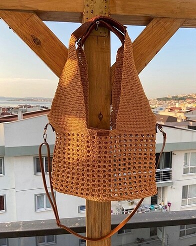 Beden Hasır Omuz Çantası
