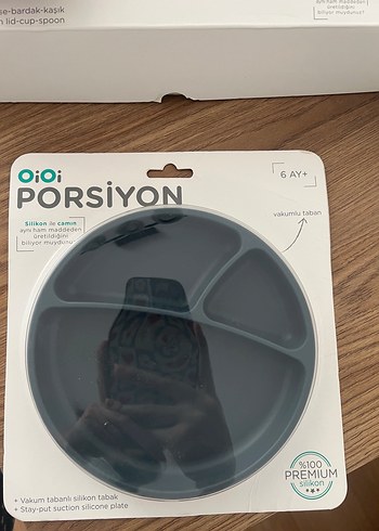 Beden Oioi Bordo Çocuk Tabak, Çatal ve Bıçak Seti