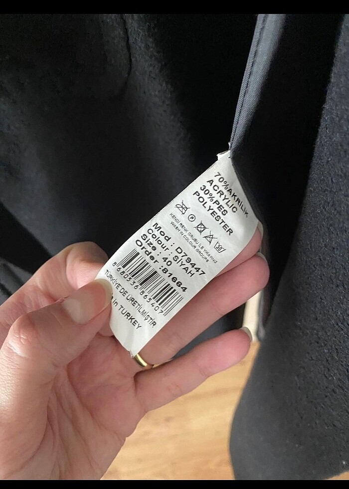 Uzun kaşe kaban - Görsel 3