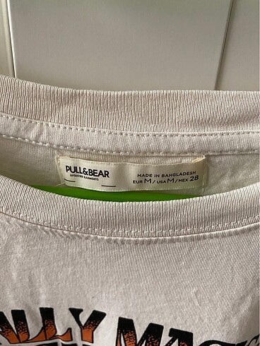 Pull&bear tişört - Görsel 3