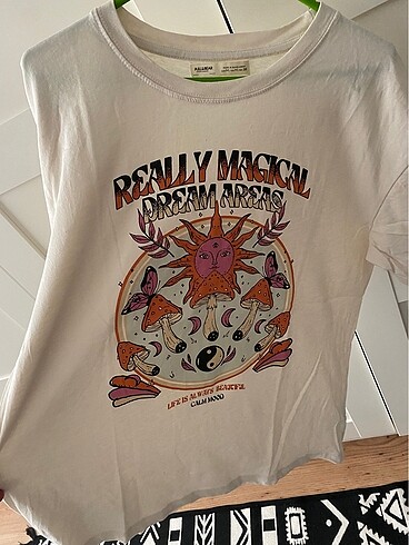 Pull&bear tişört - Görsel 2