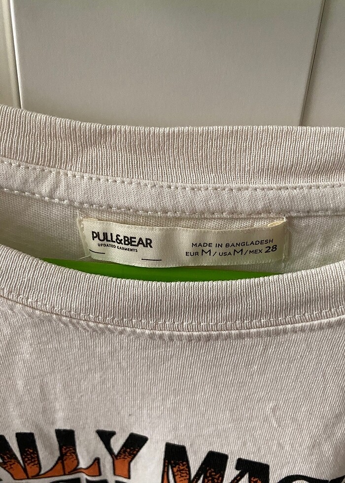 Pull&bear tişört - Görsel 3